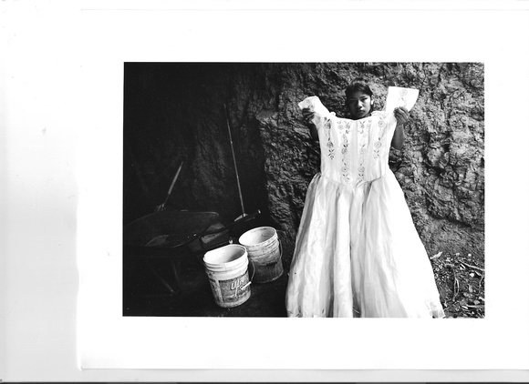 Paulo's Dress, Monte Alban Mexico