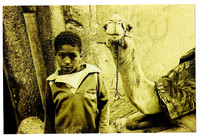 Tariq with Camel, Ghiza Egypt