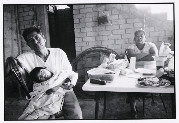 Ugo, and Family, Abasolo Mexico