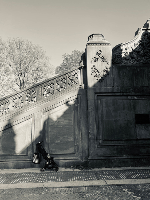 A quiet moment at Bethesda Fountain