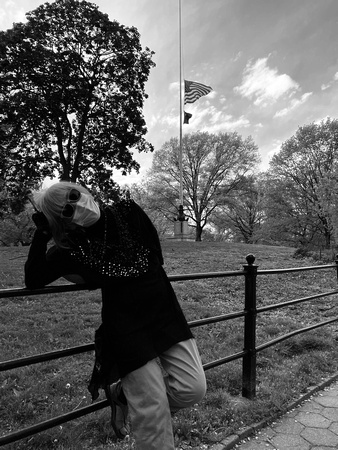 Dancer in Central Park