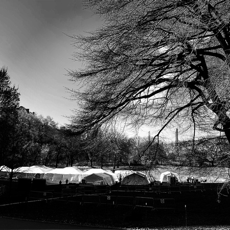 Medical Tents East Lawn